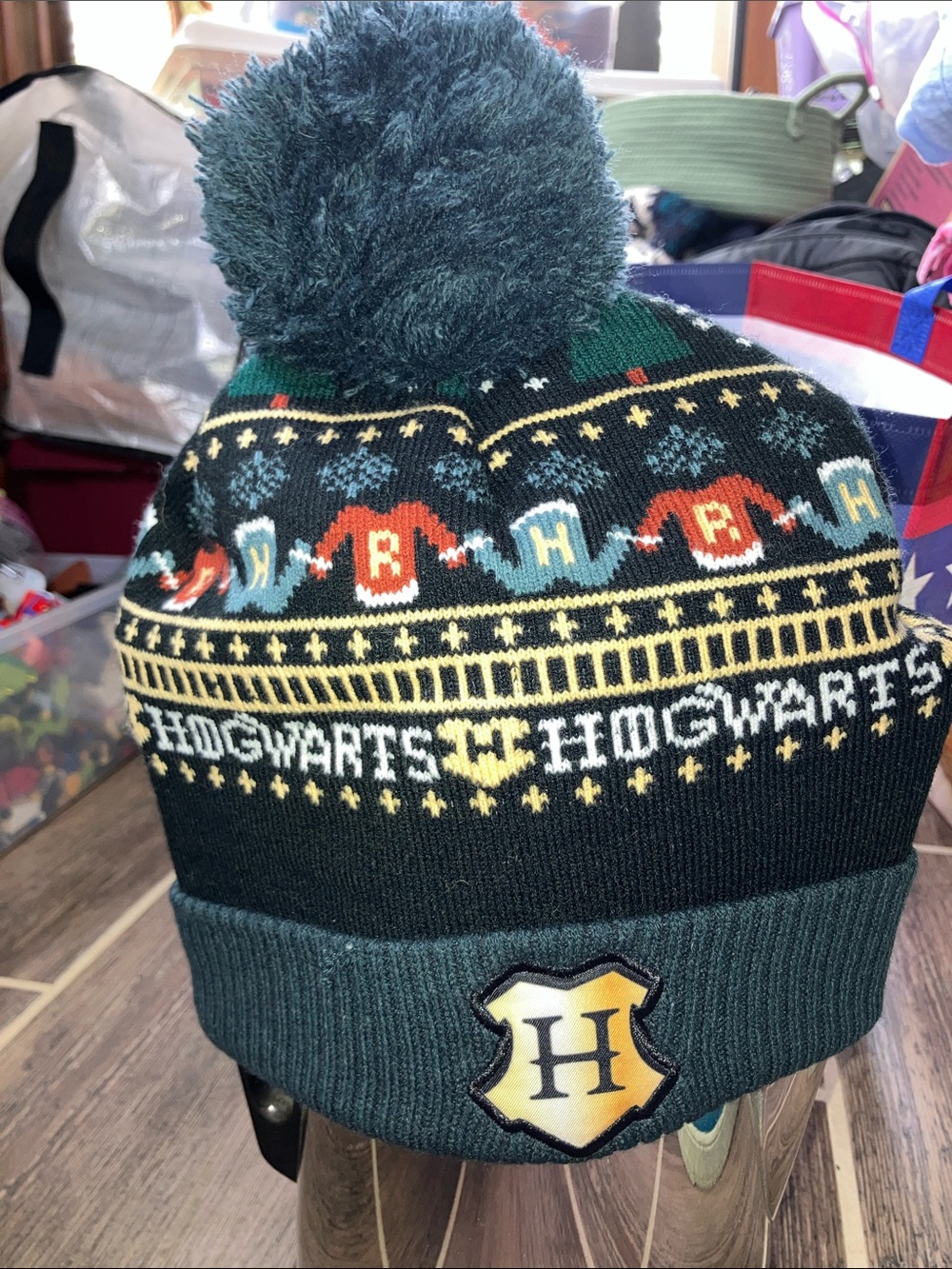 Harry Potter Hogwarts Hat - Winter Hat - Beanie - Harry Potter - Hogwarts - Hat